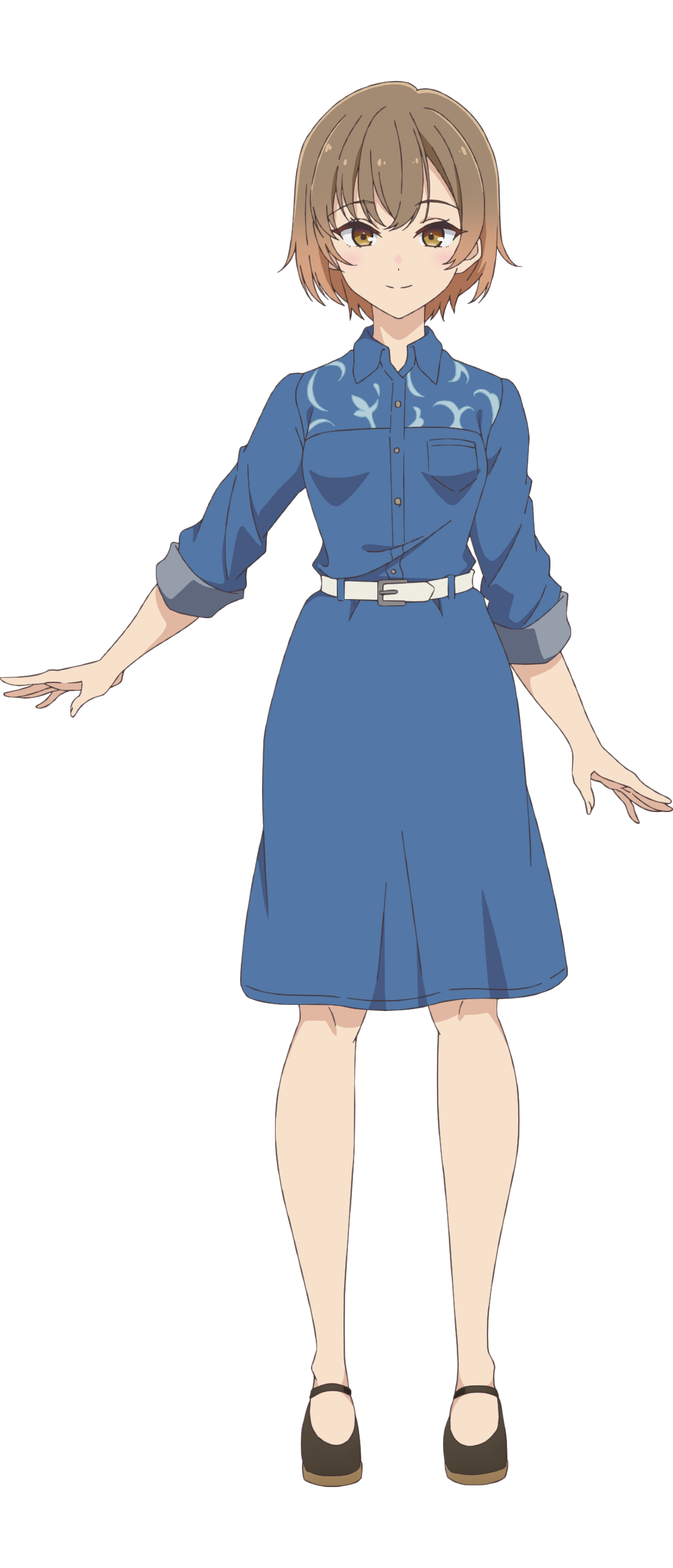 三園雫 全身