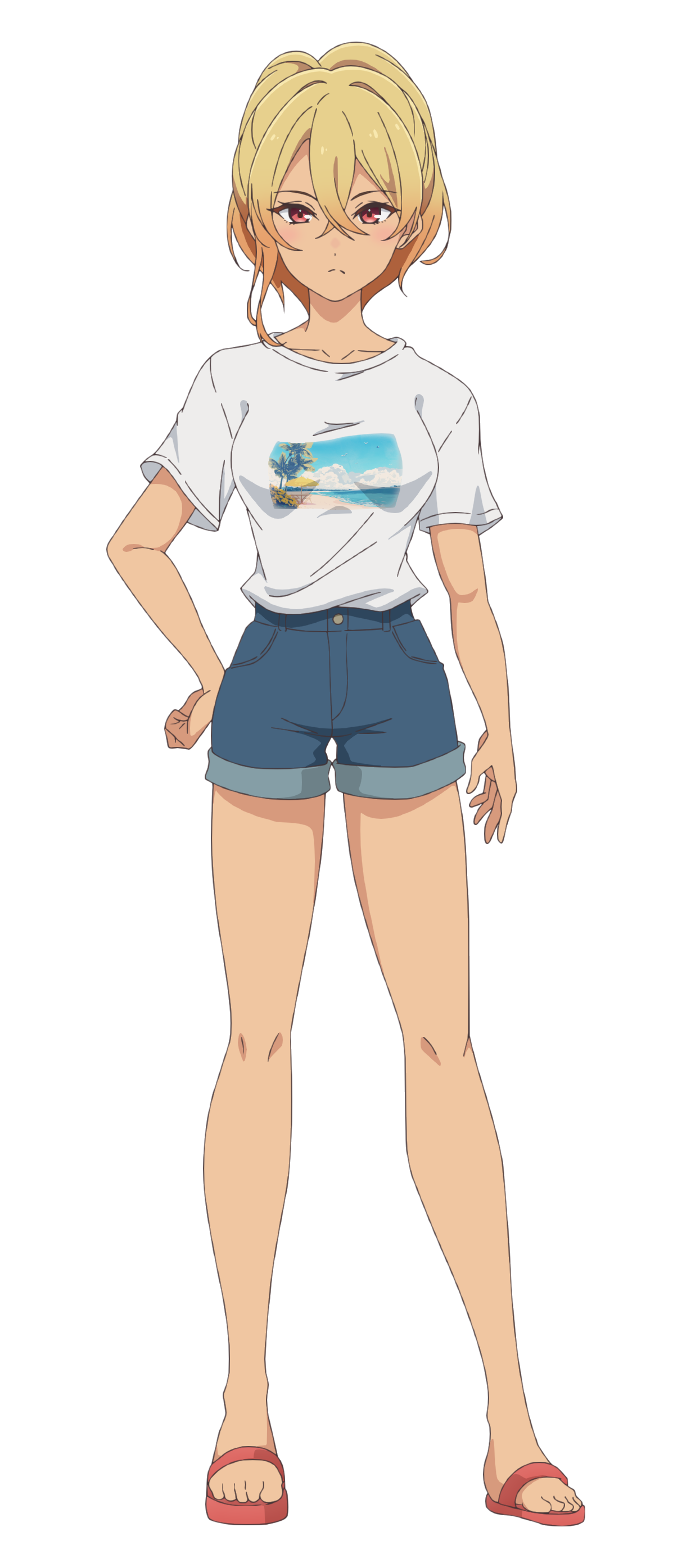 TVアニメ「塩対応の佐藤さんが俺にだけ甘い」公式サイト